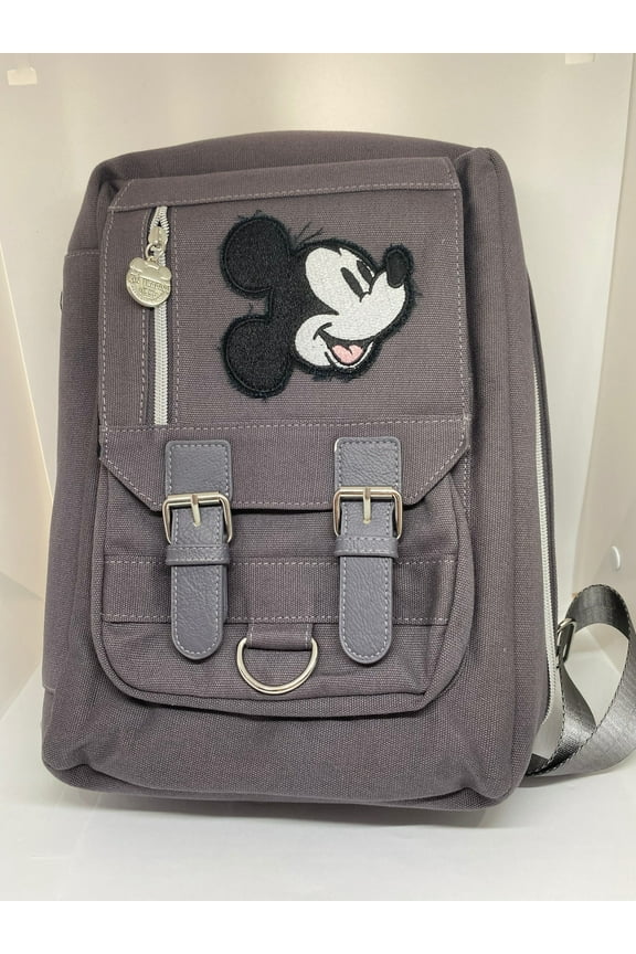 Parks Mickey Mouse Pin Trading Backpack New With Tag