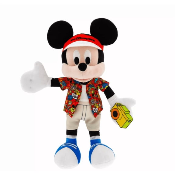 Disney Parks Mickey Mouse Play in the Parks Plush Walt Disney World New with Tag
