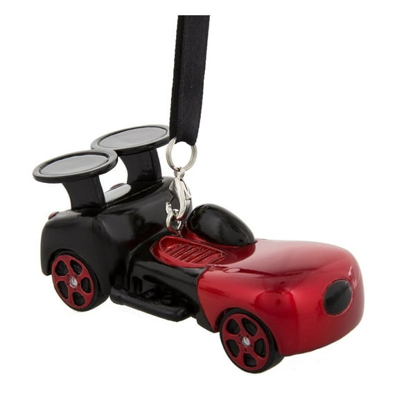 Disney Parks Mickey Mouse Racers Ornament Resin