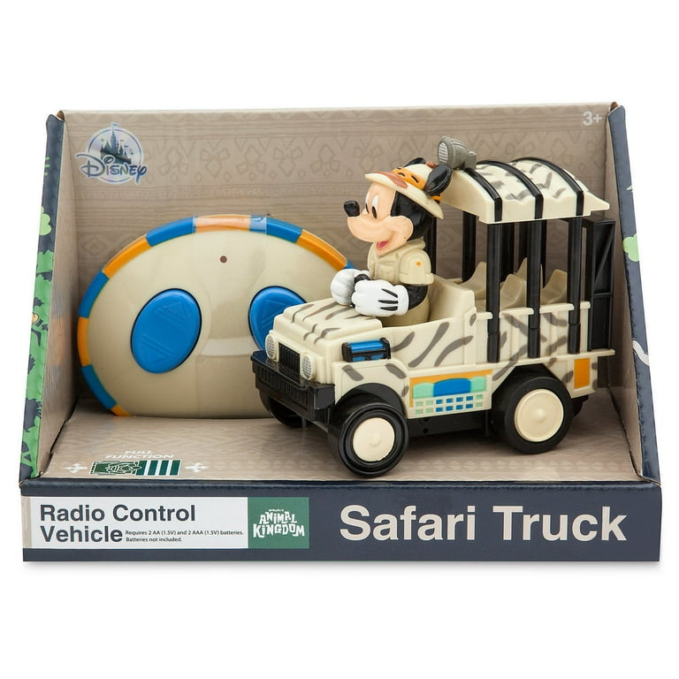 Disney Parks Mickey Mouse Remote Control Safari Truck Disney's
