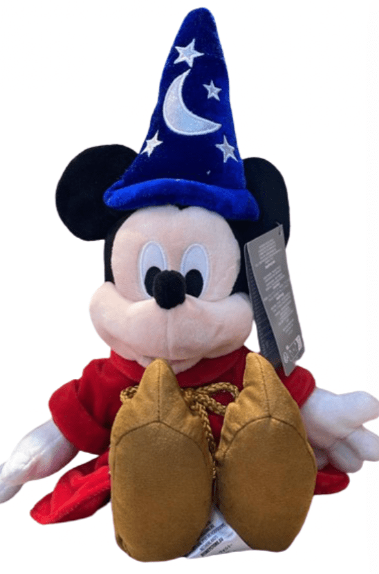Disney Parks Mickey Mouse Sorcerer Small Plush New with Tag