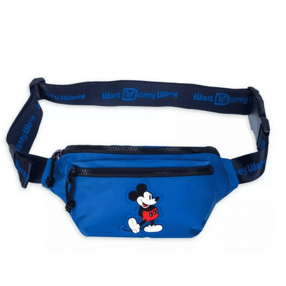 Disney Parks Mickey Mouse Standing Hip Pack – Walt Disney World New with Tag