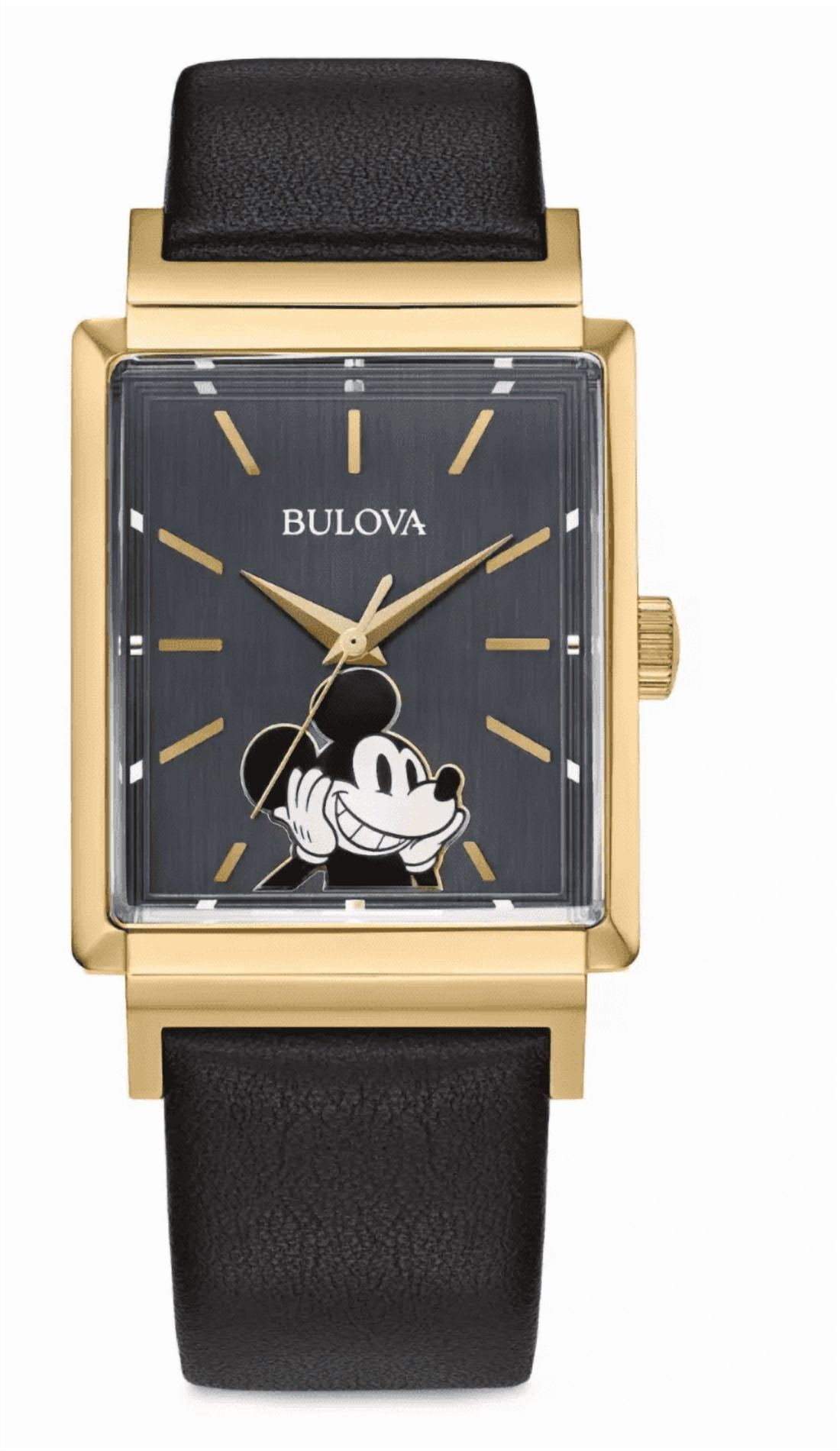 BULOVA DISNEY ARTWEAR ミッキー腕時計　ヴィンテージ　稼働品 BULOVA DISNEY ARTWEAR ミッキー腕時計 ヴィンテージ 稼働品