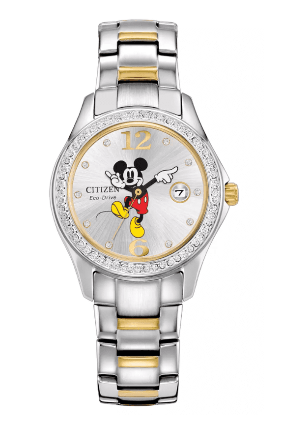 Parks Mickey Mouse Watch for Women Citizen New With Tag