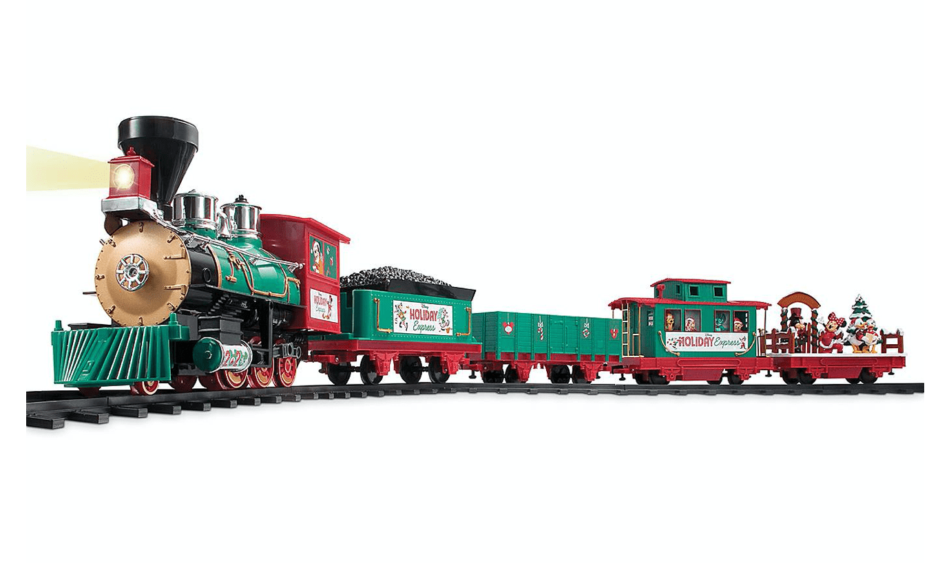 Disney Parks Mickey Mouse and Friends 2020 Christmas Holiday Train