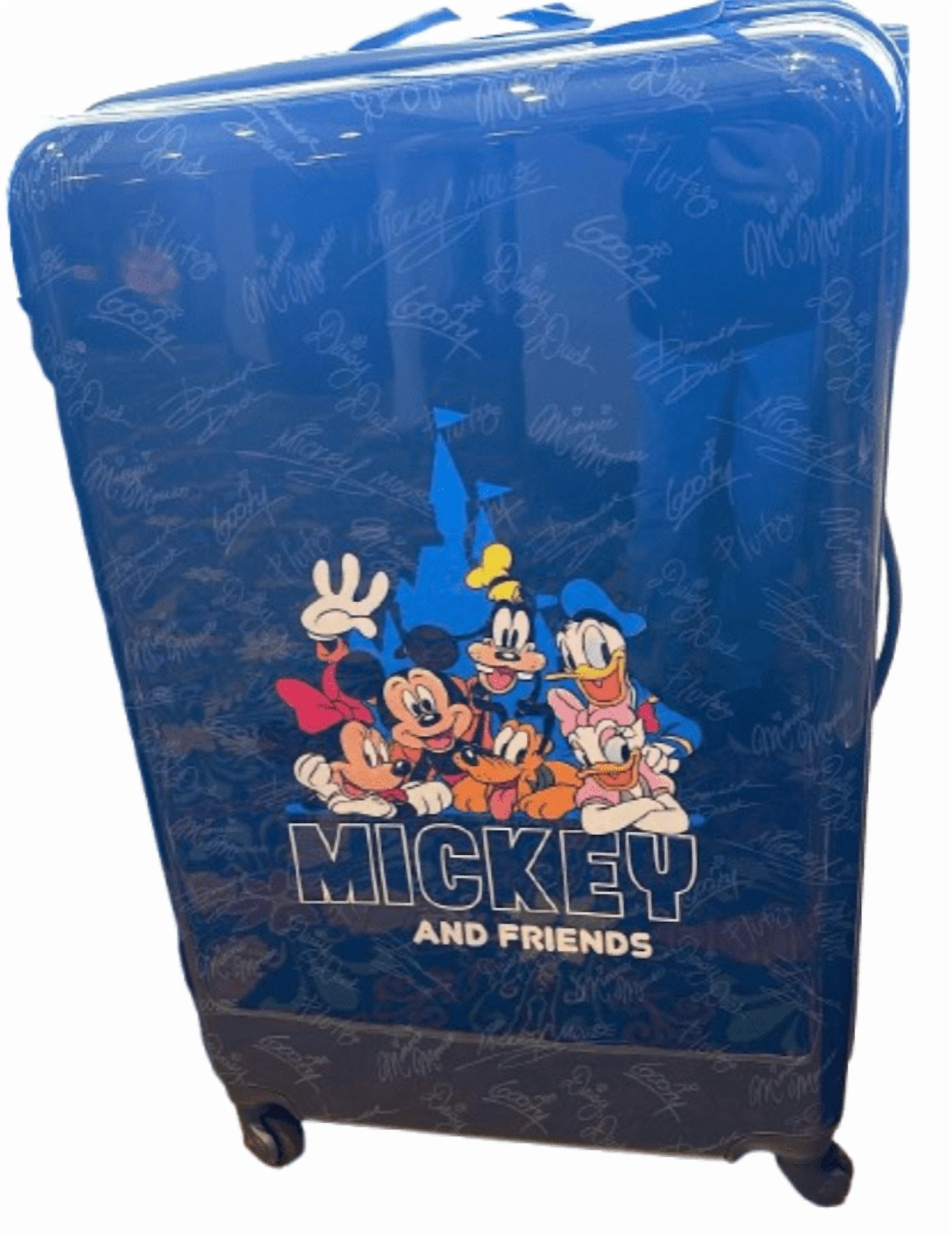バッグ SALE Mickey & Friends Suitcase (M) Mickey Mouse Suitcase