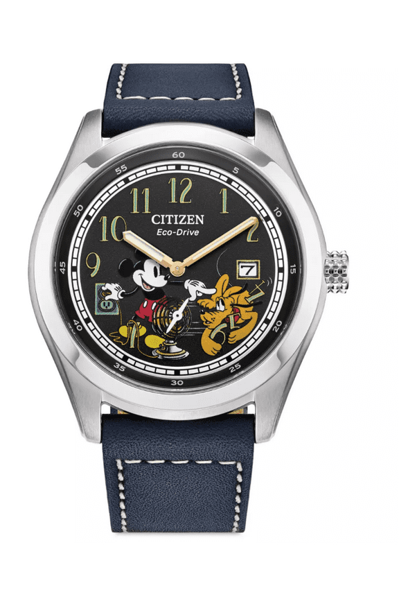 Parks Mickey Mouse and Pluto Watch by Citizen New With Box