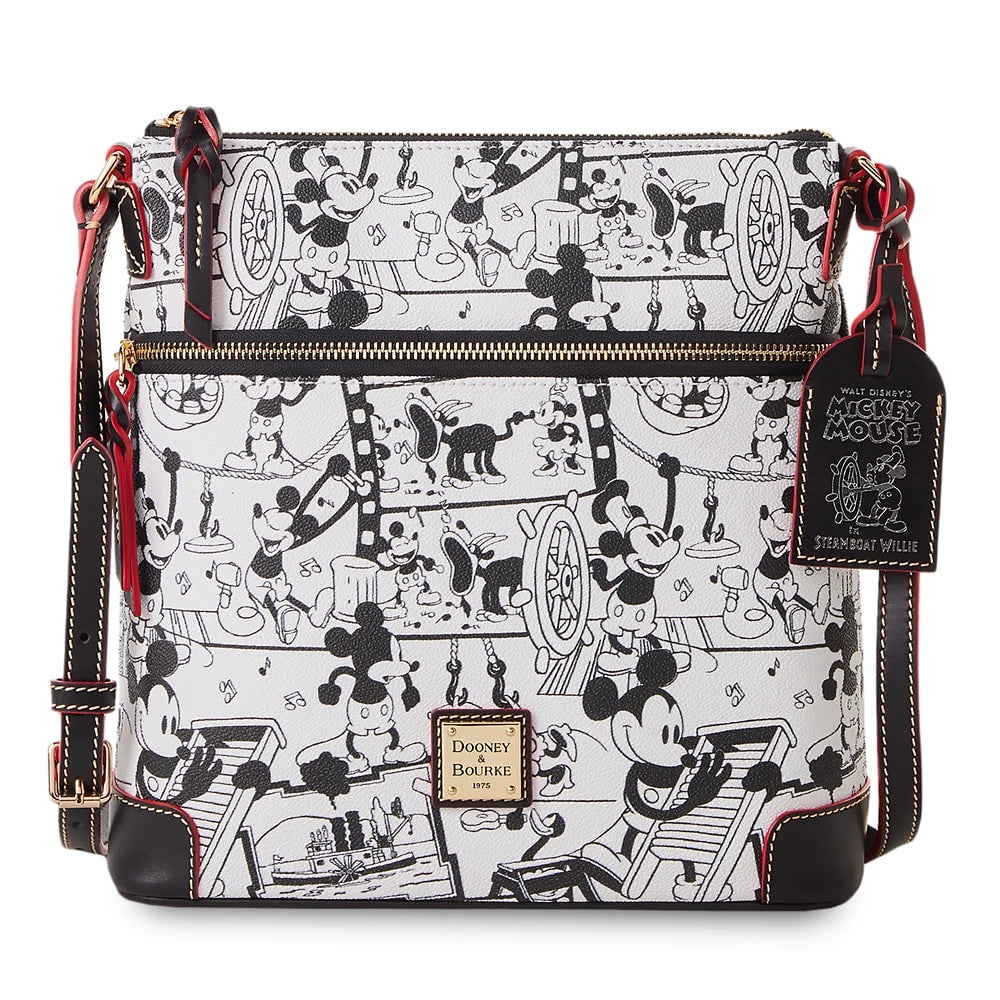 Steamboat Willie aka Mickey Mouse Pin Trading Book Bag for Disney