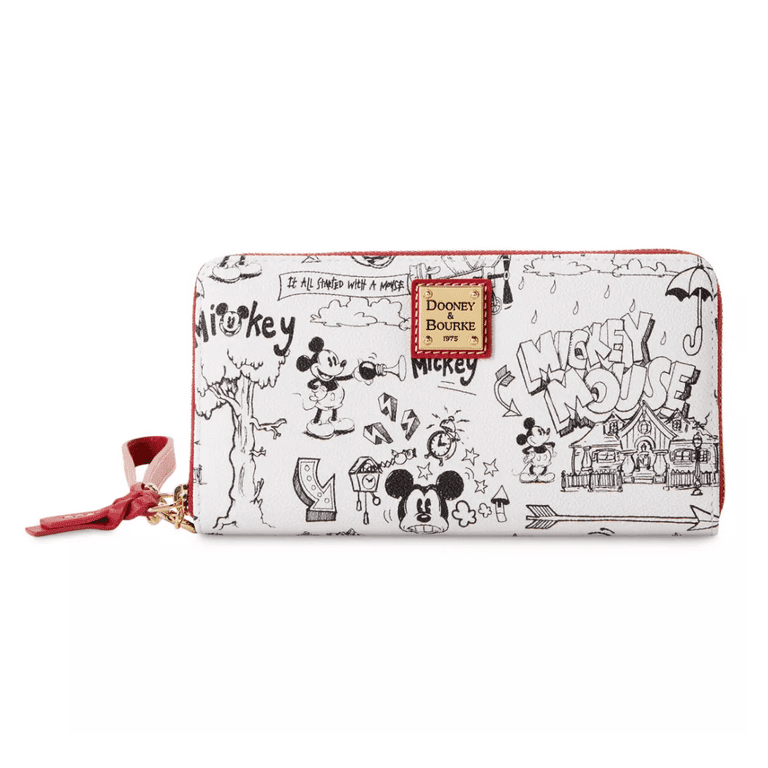 Disney sketch wallet by dooney & bourke hotsell