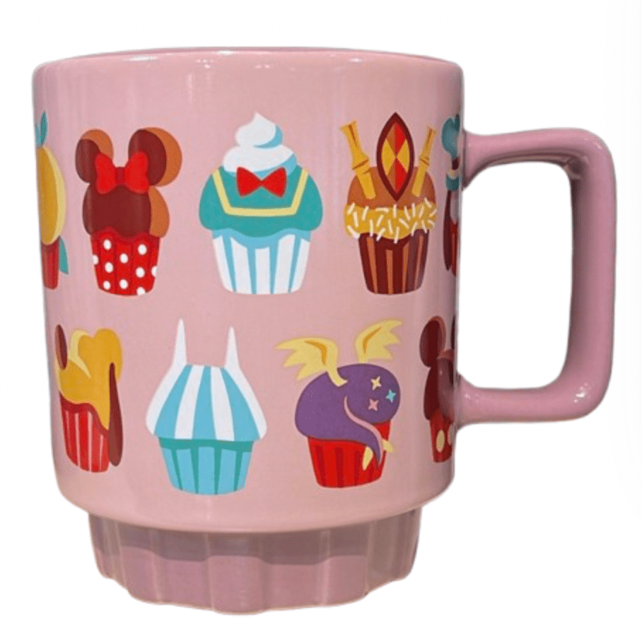 Disney Parks Mickey and Friends Cupcakes Coffee Mug New With Tag -  Walmart.com