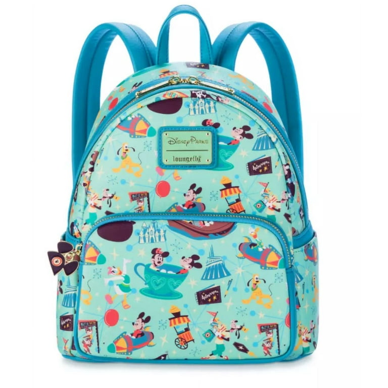 Loungefly Mini Backpack AOP Disneyland purchases Disney Parks