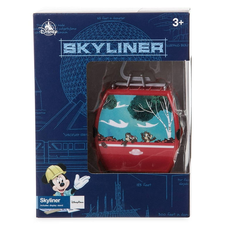 Disney Parks Mickey and Friends Mini Collectable Skyliner Gondola