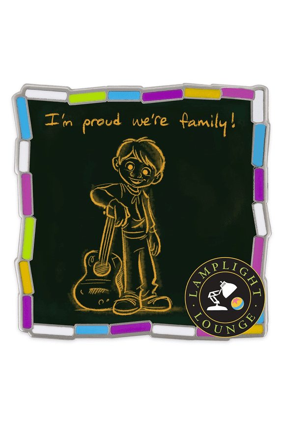 Parks Miguel Pin Coco Pixar Lamplight Lounge Series Limited New with Card