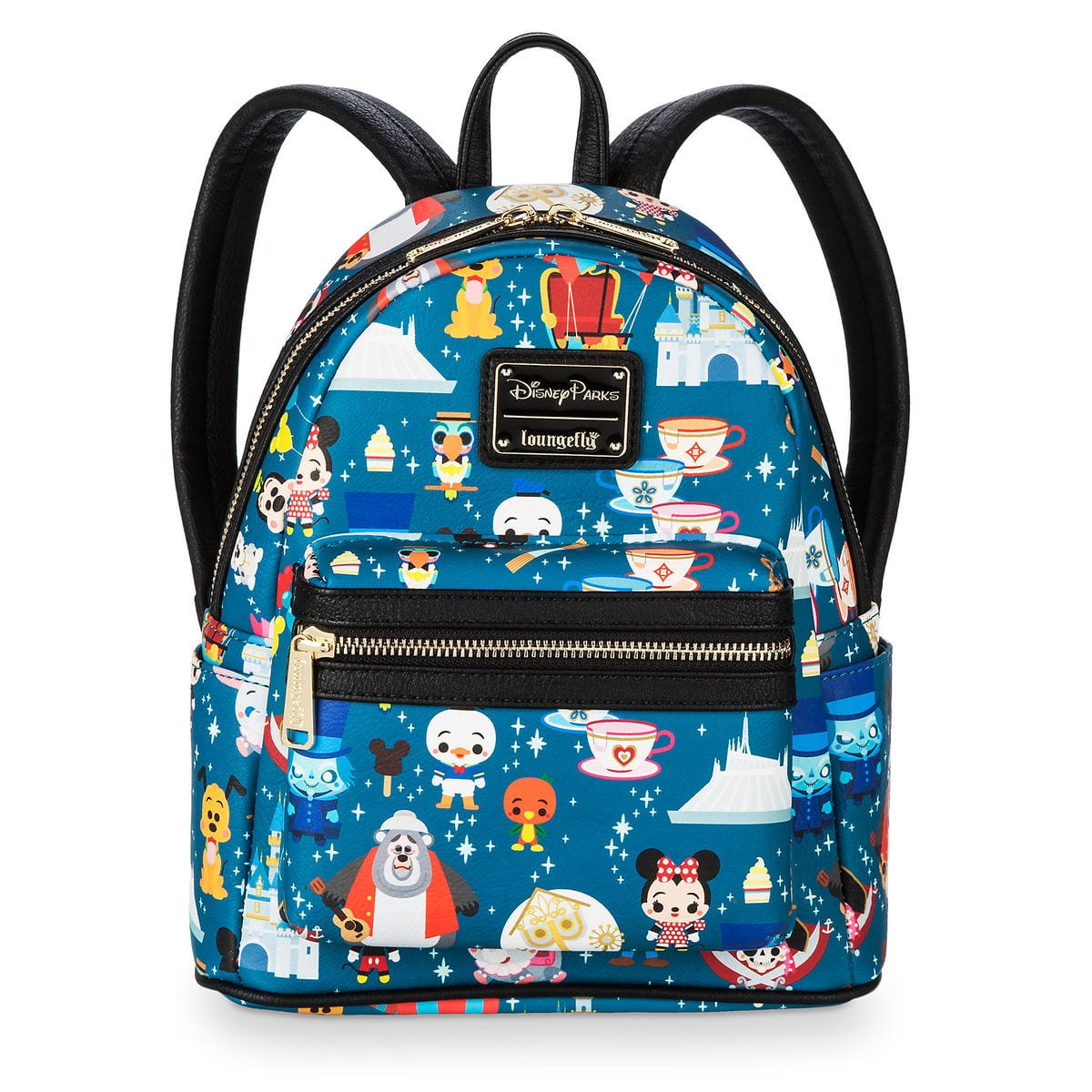 disney parks minis mini backpack by loungefly Disney Parks Minis Characters And Icons Backpack New With Tags