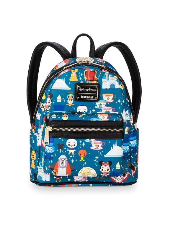 Parks Minis Characters And Icons Backpack New With Tags
