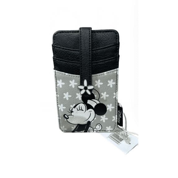 Disney Parks Minnie Black and White Credit Cards Holder New with Tag