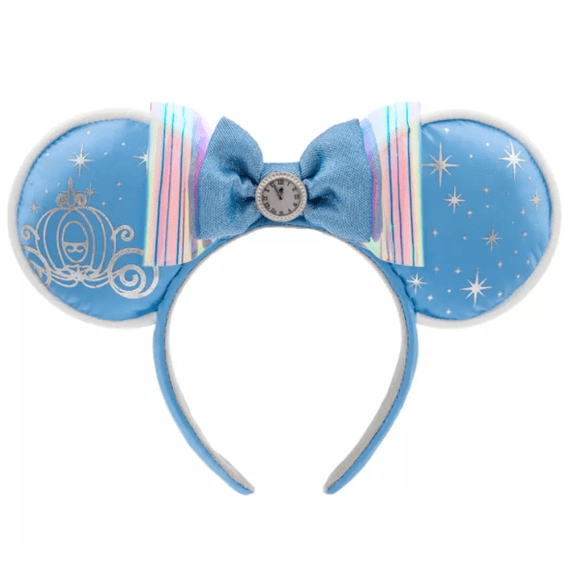 Disney Parks Minnie Ear Headband - Cinderella New With Tag