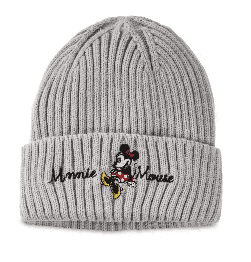 Disney Parks Minnie Figure Knit Beanie for Adults New with Tag