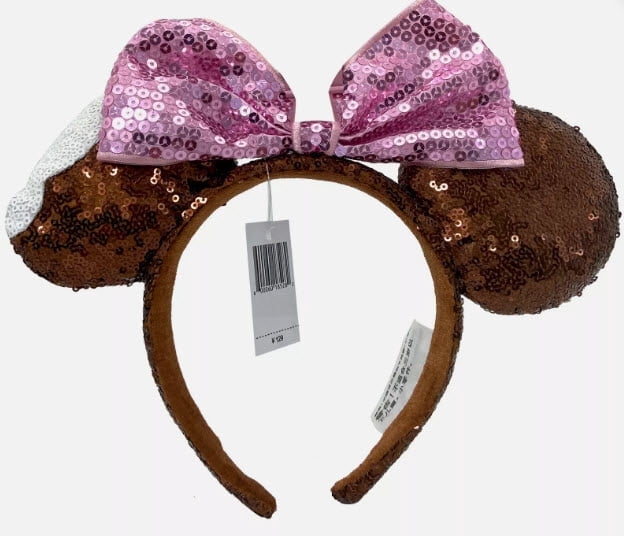 New Disney Parks ice cream Minnie Mouse Ears Disney-Parks Resort Chocolate Exclusive Ice Cream Bar Minnie  main image 3