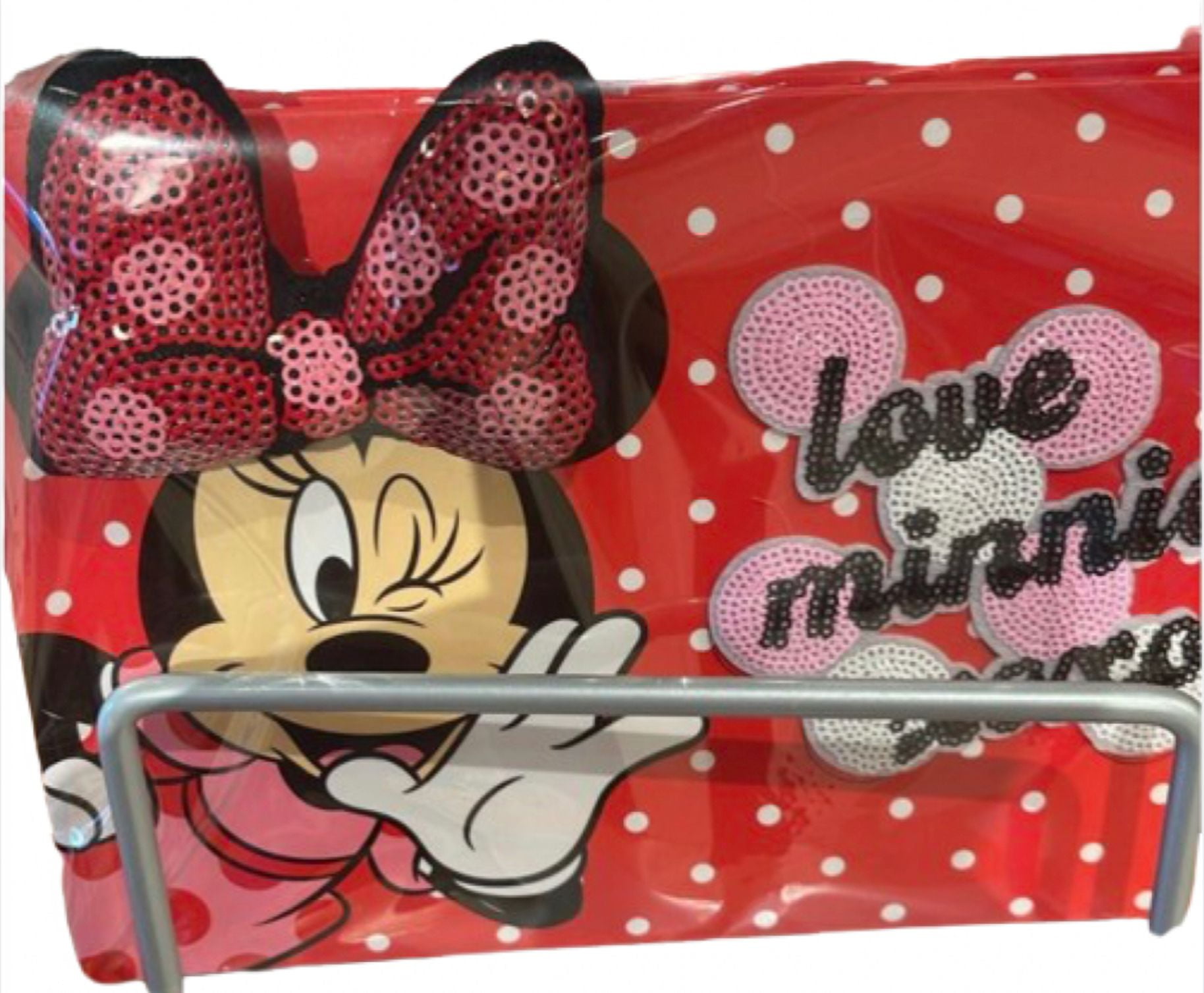 Disney Parks Minnie Love XOXO Dots Are My Favorite Color Autograph Book ...