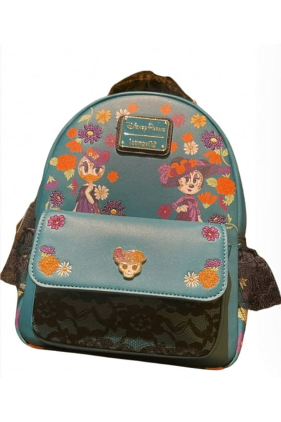 Parks Minnie Mouse 2024 Mexico Celebration Loungefly Backpack New wTag