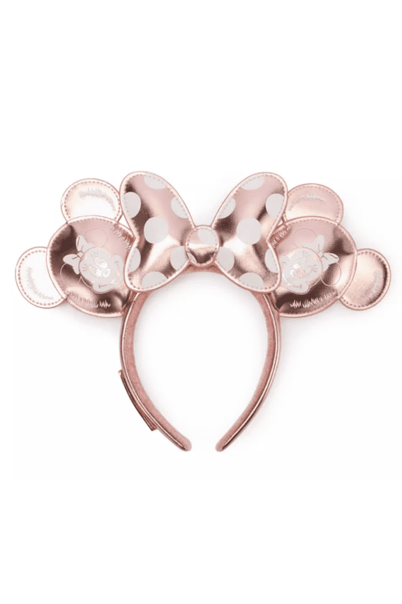 Parks Minnie Mouse Balloon Loungefly Ear Headband Adults New With Tag