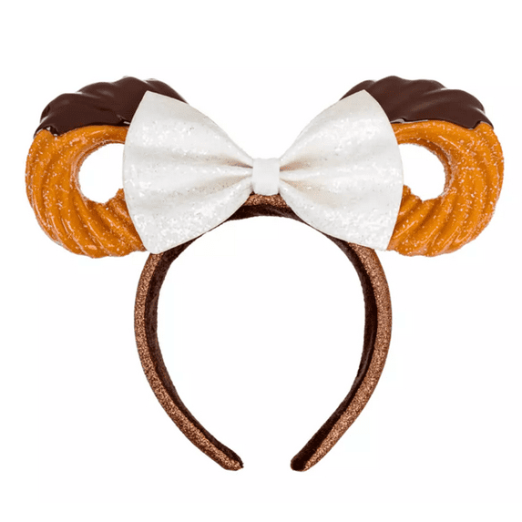 Disney Parks Minnie Mouse Churro Ear Headband