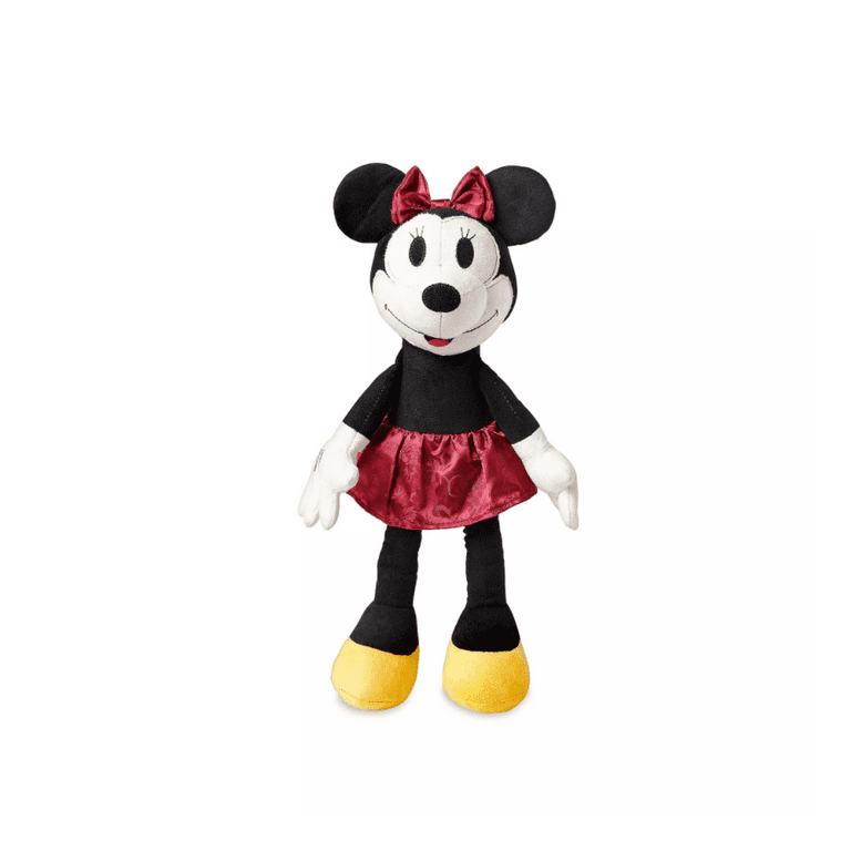 Disney Parks 11' Soft Plushy Minnie Mouse Crafted Retro Toy