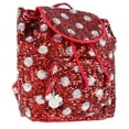 thumbnail image 1 of Disney Parks Minnie Mouse Dot Sequined Backpack New With Tags, 1 of 3