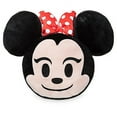 thumbnail image 1 of Disney Parks Minnie Mouse Emoji Plush Cuteness Expressions 2 Faces New With Tags, 1 of 2