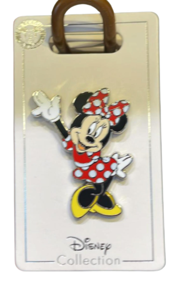 Disney Parks Minnie Mouse Figure Pin New with Card - Walmart.com