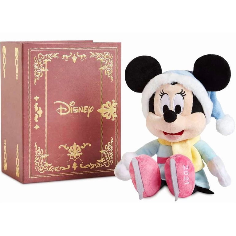 Disney Parks Minnie Mouse From Our Family to Yours Plush in Box 9