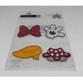 thumbnail image 1 of Disney Parks Minnie Mouse Glove Bow Shoe Skirt Patch Set New Sealed, 1 of 3