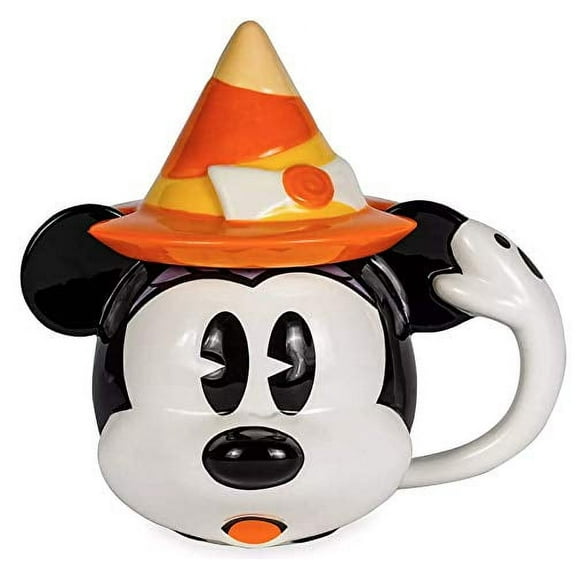 Disney Parks - Minnie Mouse Halloween Ceramic Mug with Lid