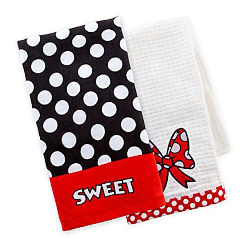  Disney Kitchen Towels (Minnie Mouse) : Home & Kitchen