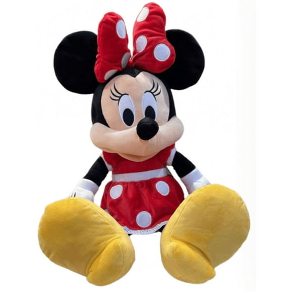 Disney Parks Minnie Mouse Large Plush New with Tag