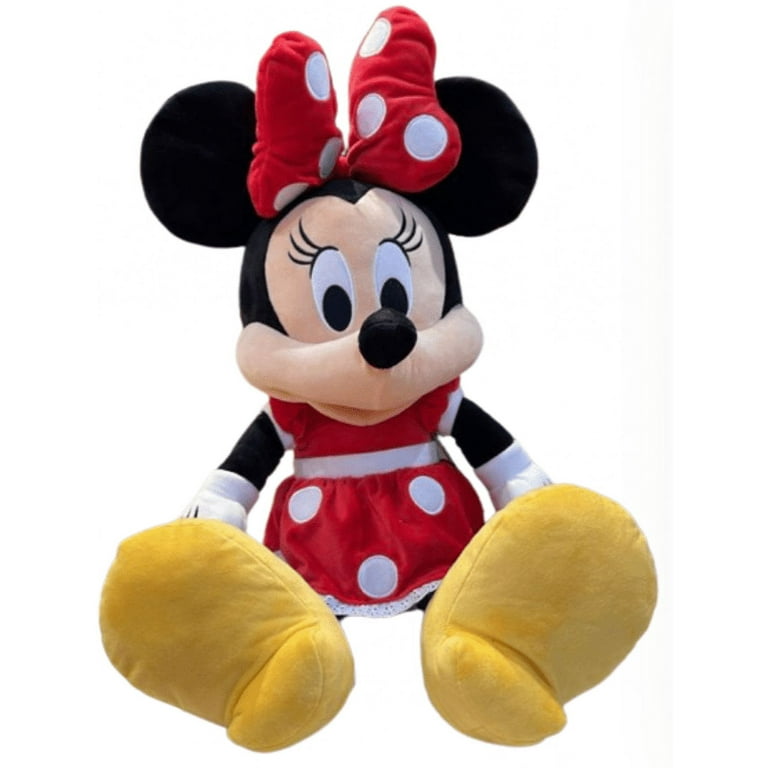 DISNEY♥︎MINNIE ♥︎ぬいぐるみ ♥︎新品 タグ付き Disney Parks Minnie Mouse Large Plush New with Tag - Walmart.com