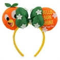 thumbnail image 1 of Disney Parks Minnie Mouse Orange Bird Ear Headband Epcot Flower and Garden 2020, 1 of 4