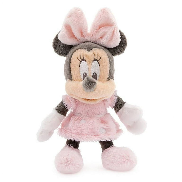 Minnie mouse plush rattle deals