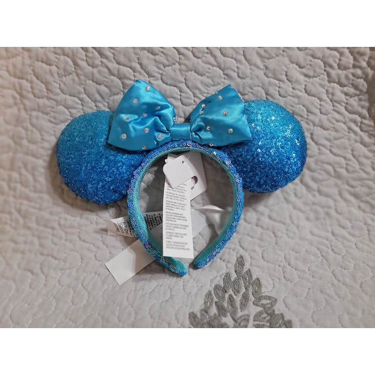 Disney Parks Minnie Mouse Sequin Ear Headband for Adults  display picture 1