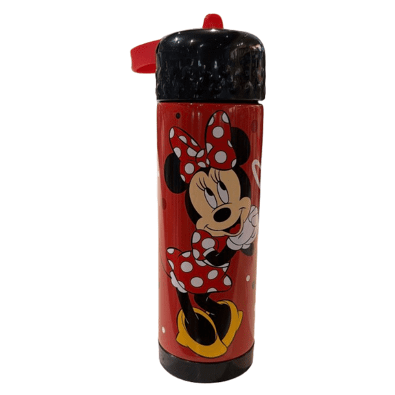 Disney Parks Minnie Mouse Signature Hydro Water Bottle New with Tag