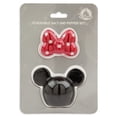 thumbnail image 1 of Disney Parks Minnie Mouse Stackable Salt and Pepper Set New with Box, 1 of 3