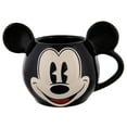 thumbnail image 1 of Disney Parks Minnie Mouse Timeless Sculpted Ceramic Coffee Mug New, 1 of 1