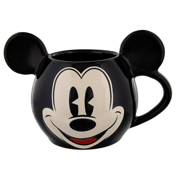Disney Parks Minnie Mouse Timeless Sculpted Ceramic Coffee Mug New