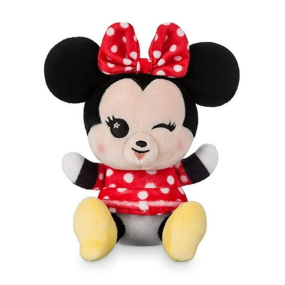 Disney Parks Minnie Mouse Wishables Plush Micro New with Tags