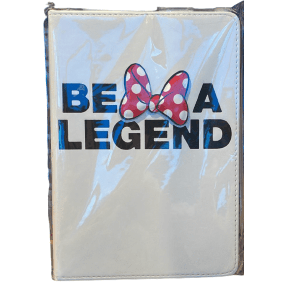 Disney Parks Minnie Red Bow Be a Legend Notebook New