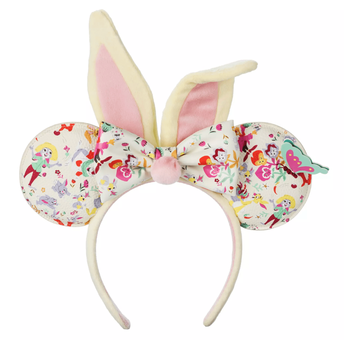 Rabbit on sale ear headband