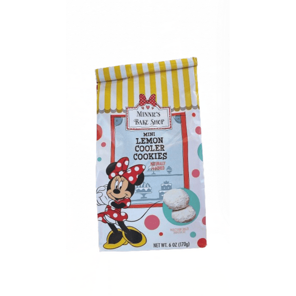 Disney Parks Minnie's Bake Shop Mini Lemon Cooler Cookies 6oz New Sealed