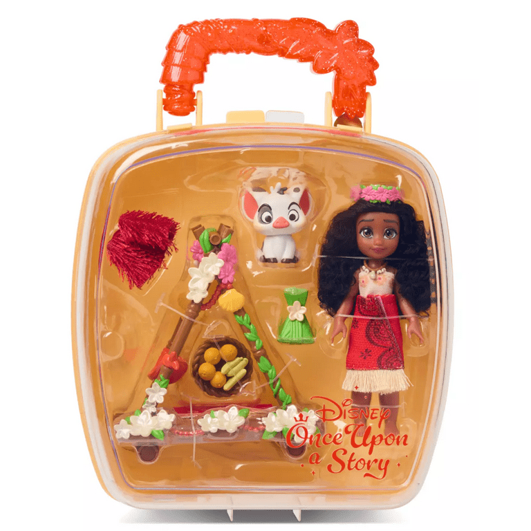 Disney Parks Moana Once Upon a Story Mini Doll Playset New With Tag