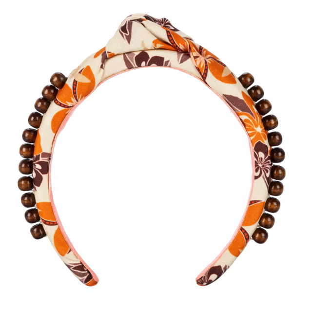 Disney Parks Moana Spotlight Headband for Adults Decorative Wooden